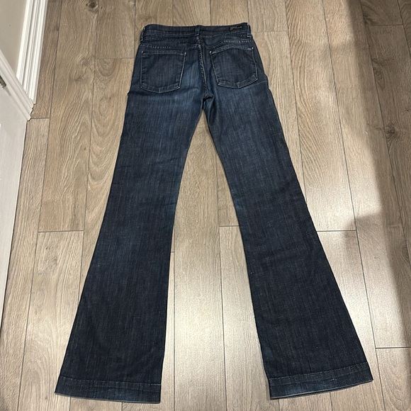 Citizens of humanity high rise wide leg Hutton 251 stretch jeans - size 26 - Picture 3 of 5
